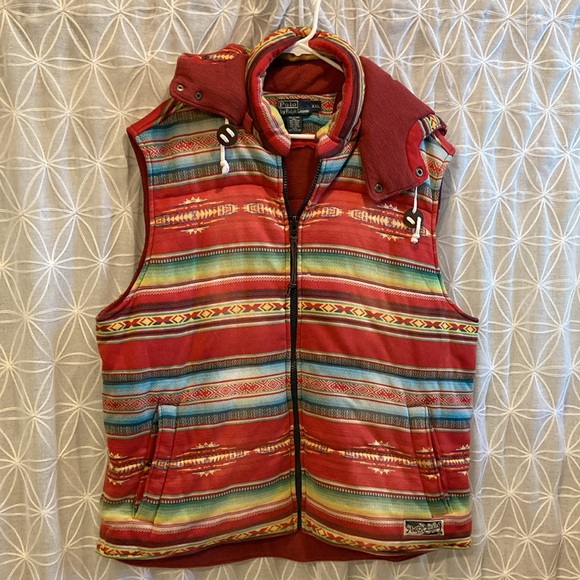 Polo Ralph Lauren Other - Polo by Ralph Lauren Aztec Vest